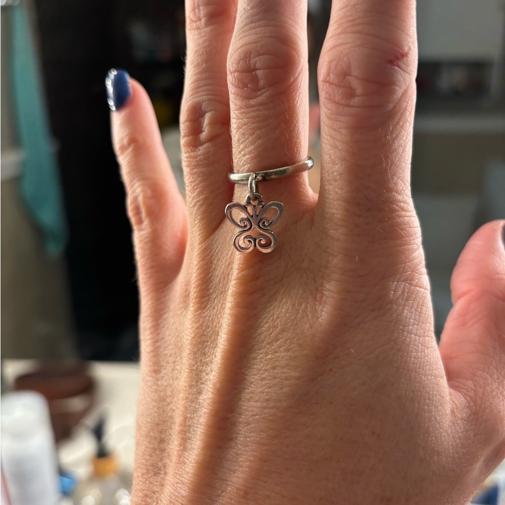 James Avery Butterfly Ring
